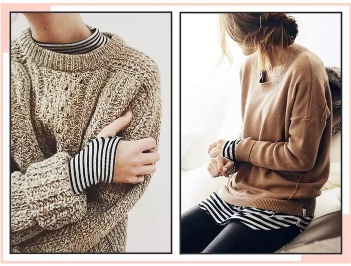 sweater and shirt sweater and shirt