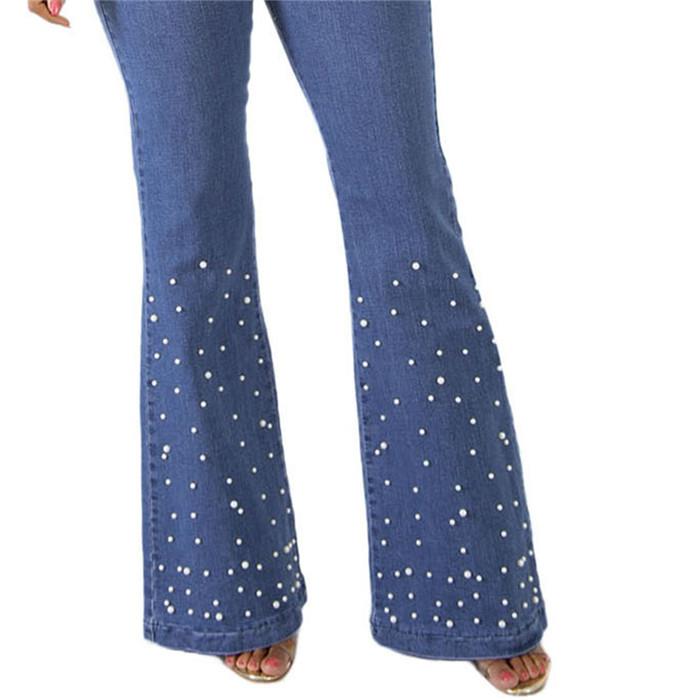 detail of jeans for women detail of jeans for women