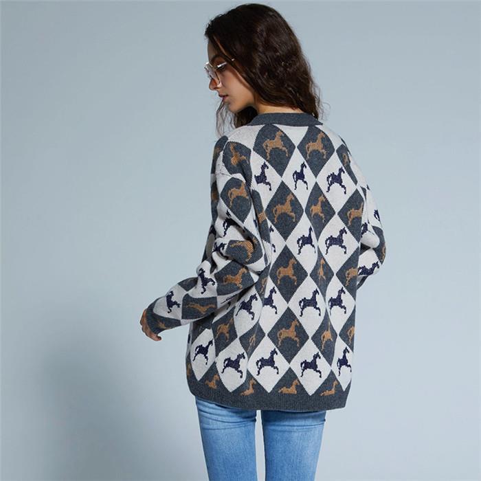back of embroidery knitted cardigan sweaters back of embroidery knitted cardigan sweaters