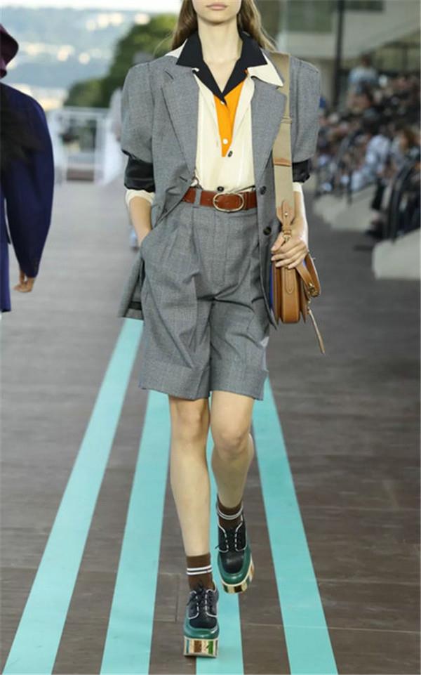 gray bermuda suit gray bermuda suit