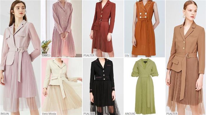 Feminist suit & flexible texture dress Feminist suit & flexible texture dress