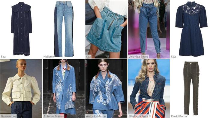 TOP10 of women's denim TOP10 of women's denim