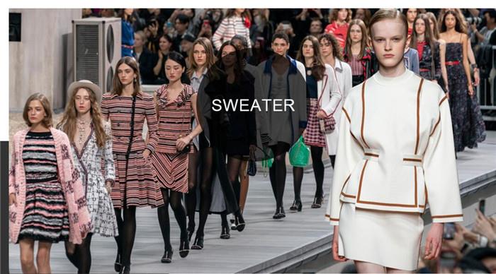 Women's sweater Paris / Milan Fashion Week comprehensive analysis Women's sweater Paris / Milan Fashion Week comprehensive analysis