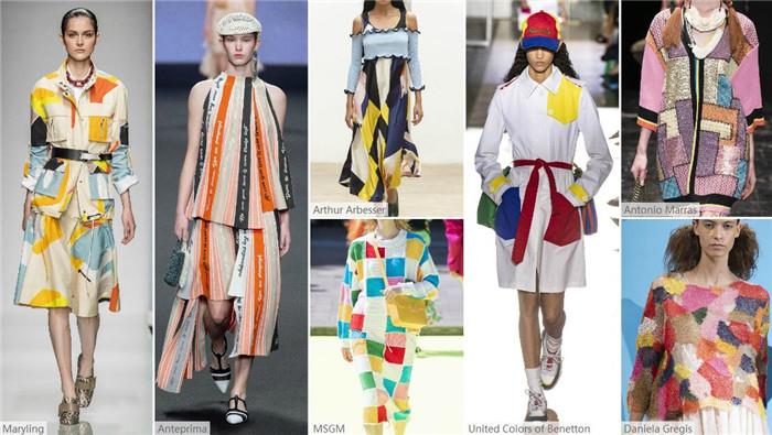 Color block art Color block art