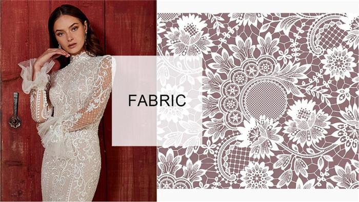 Women's Bridal Fabric Pattern Trend