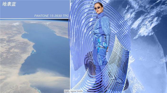 Surface blue