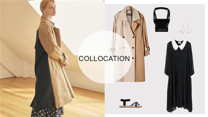 2020 early autumn women's trench coat 2020 early autumn women's trench coat