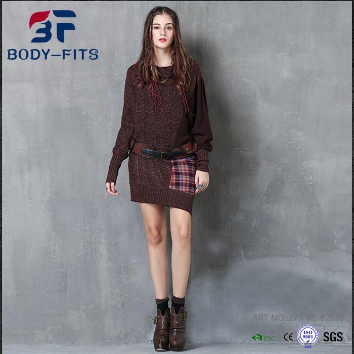 Knit A Sweater Dress