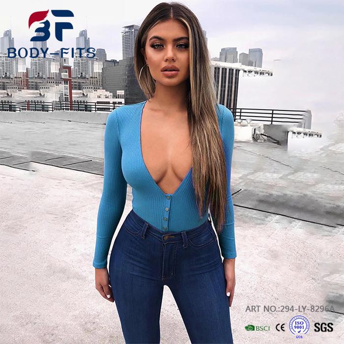 Leotard Sexy Top Sweater