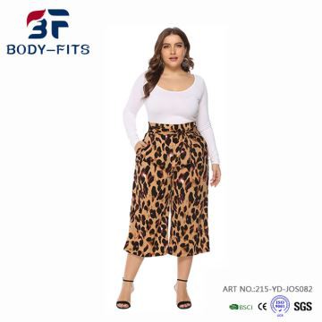 Women Leopard Pants