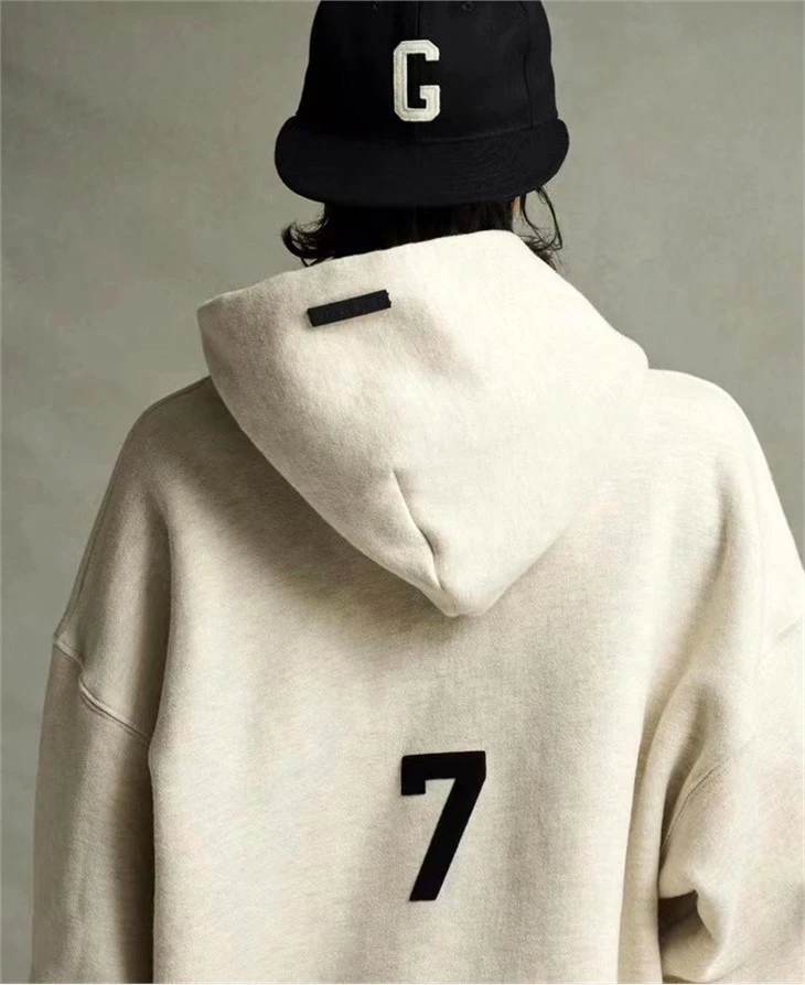 Essentials Fear Of God Black Hoodie