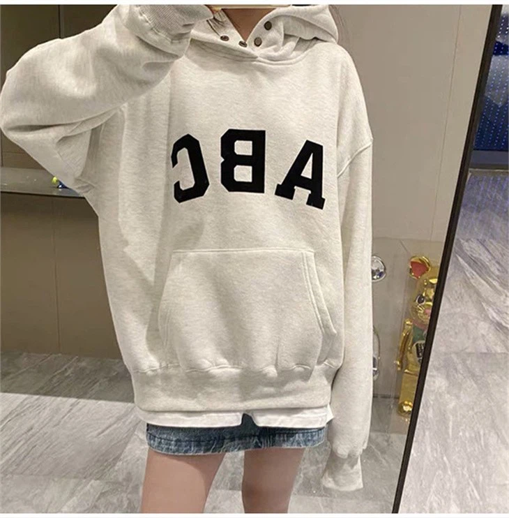 Essentials Fear Of God Brown Hoodie